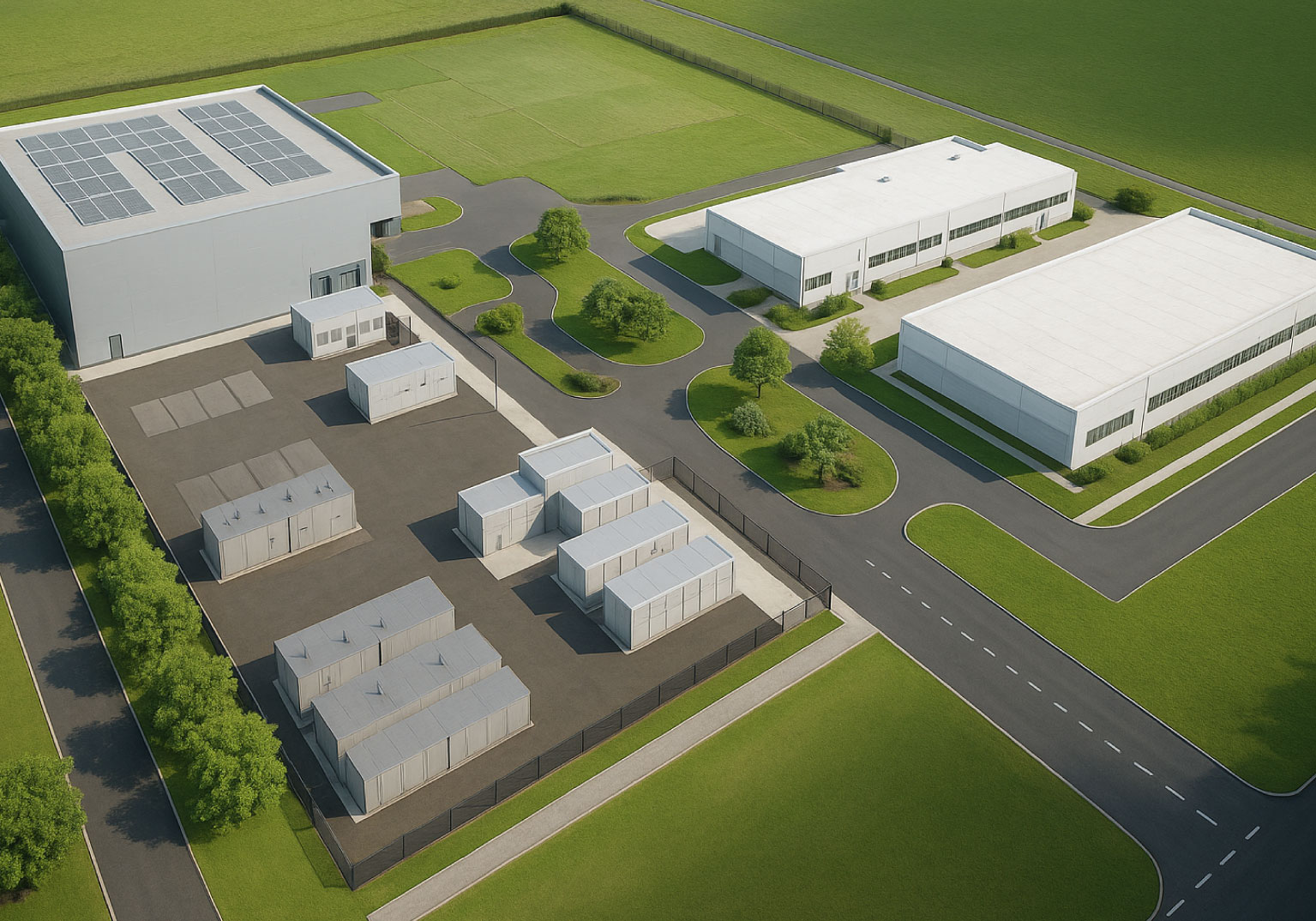 20W Data Centre Netherlands
