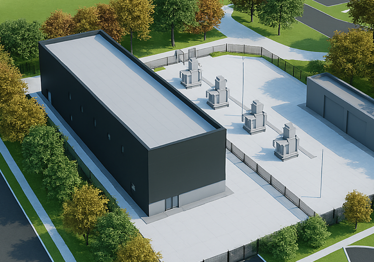45MW Data Centre Netherlands